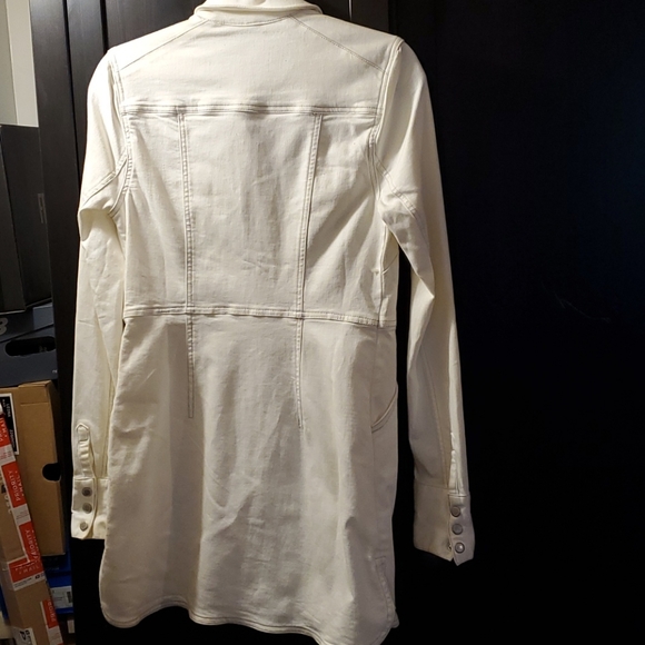 Free People White demin dress - Picture 9 of 12